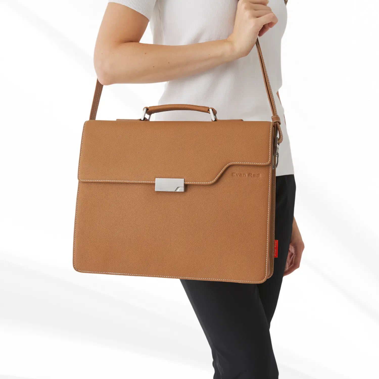 Classic Tan Evan Red