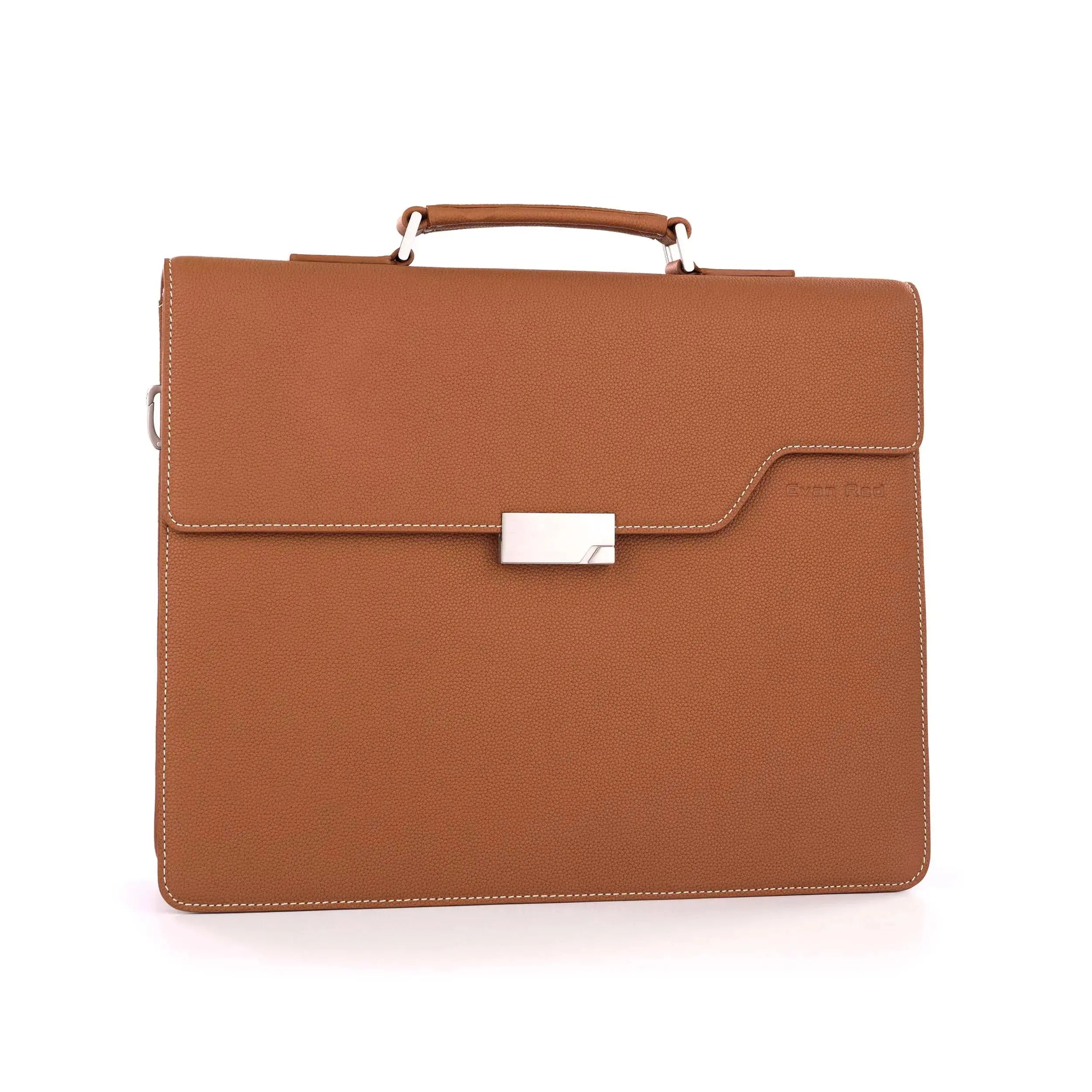 Classic Tan Evan Red