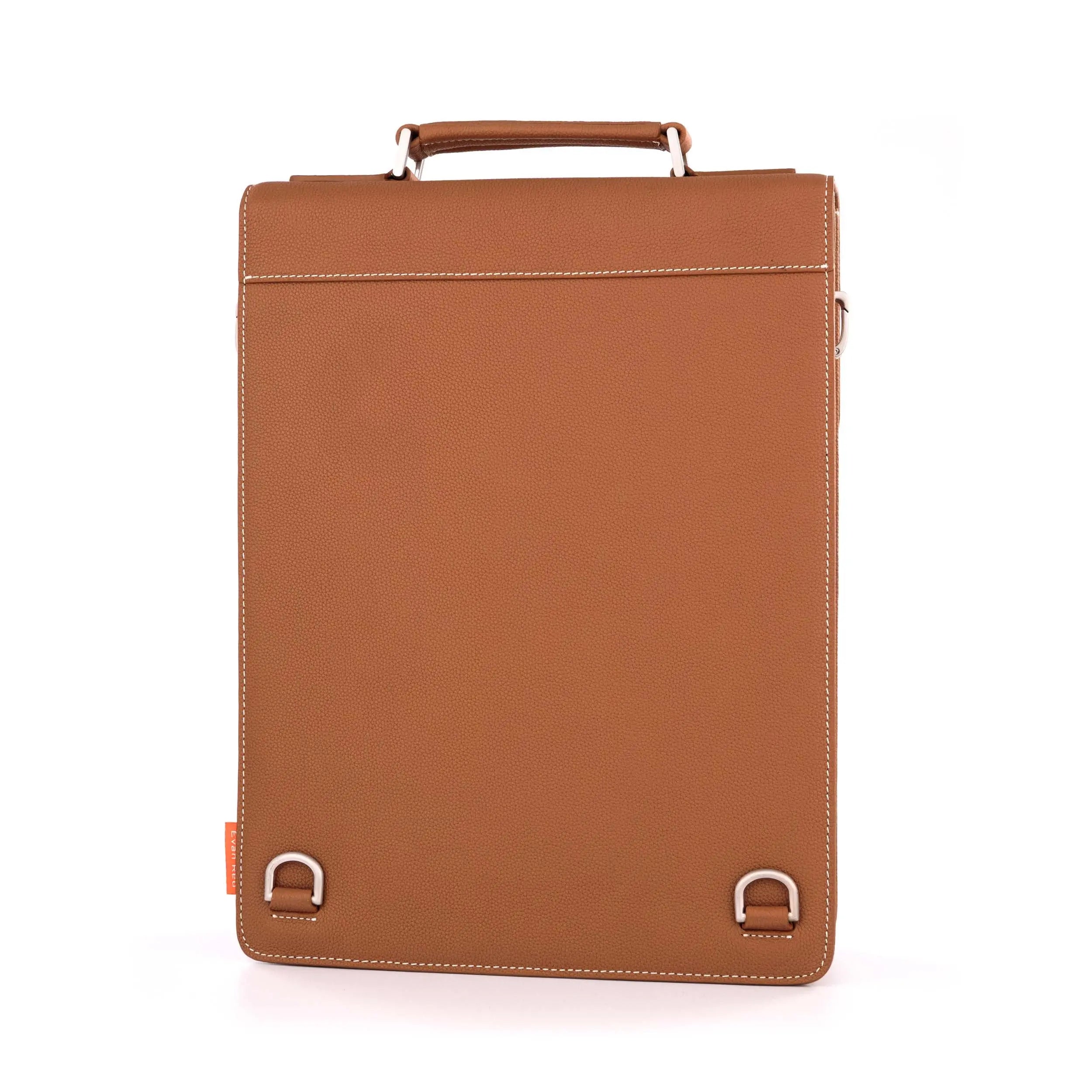 Classic Tan Evan Red