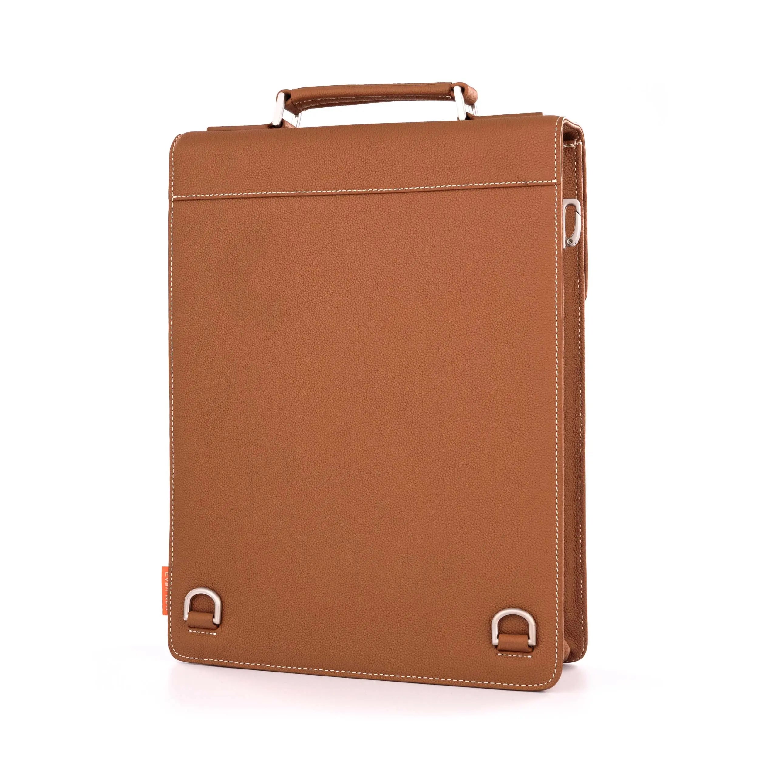 Classic Tan Evan Red