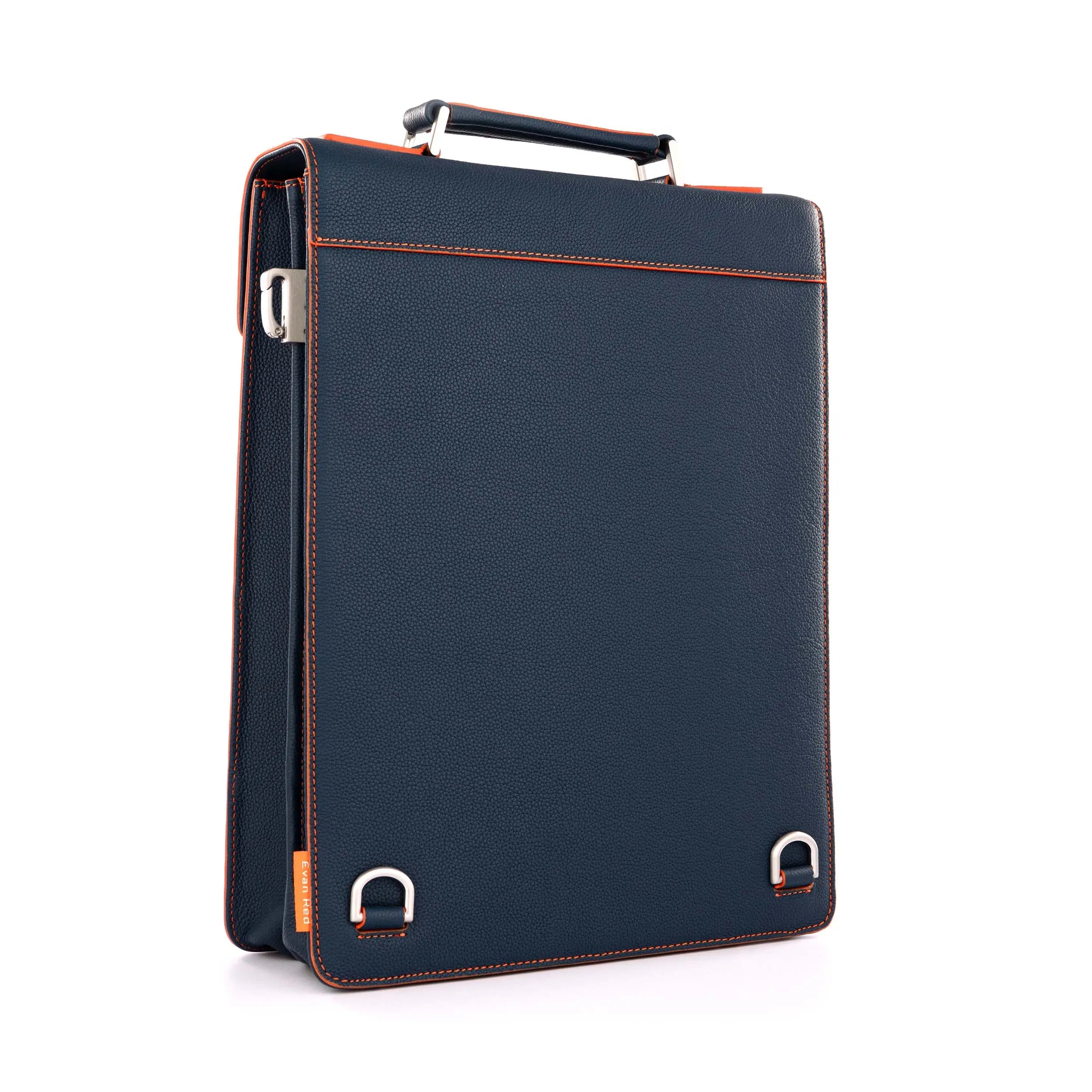 Petrol Blue Evan Red