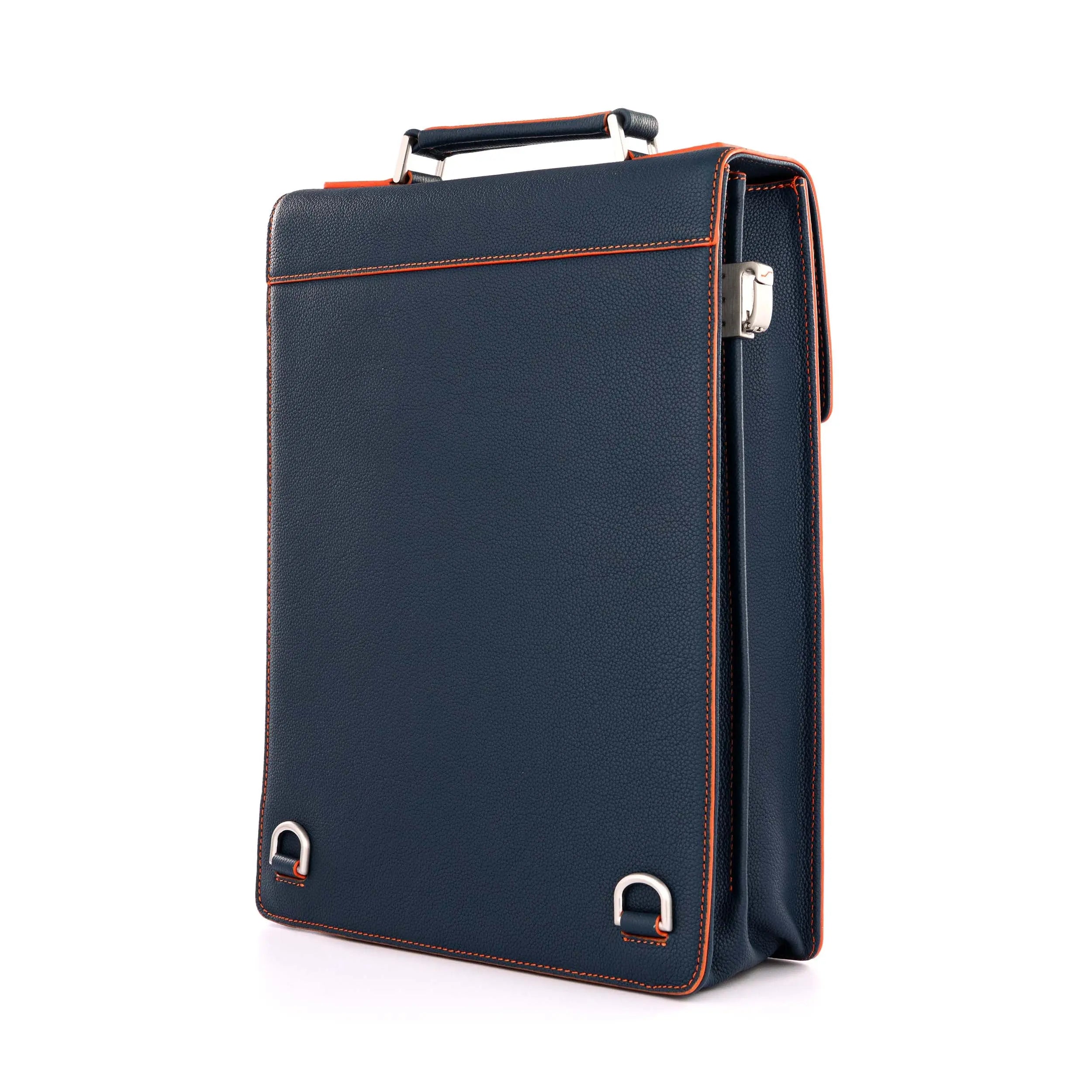 Petrol Blue Evan Red