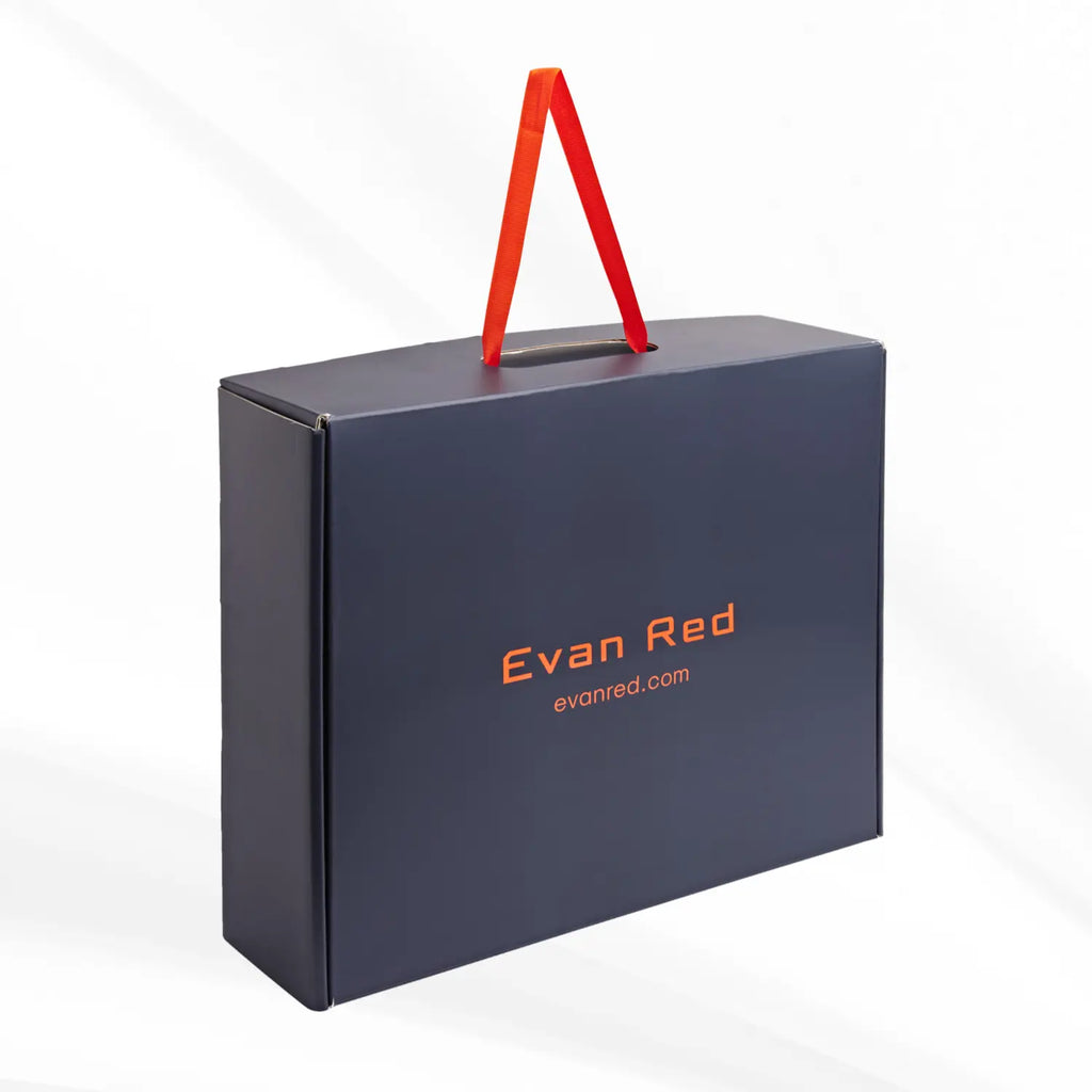 Classic Tan Evan Red