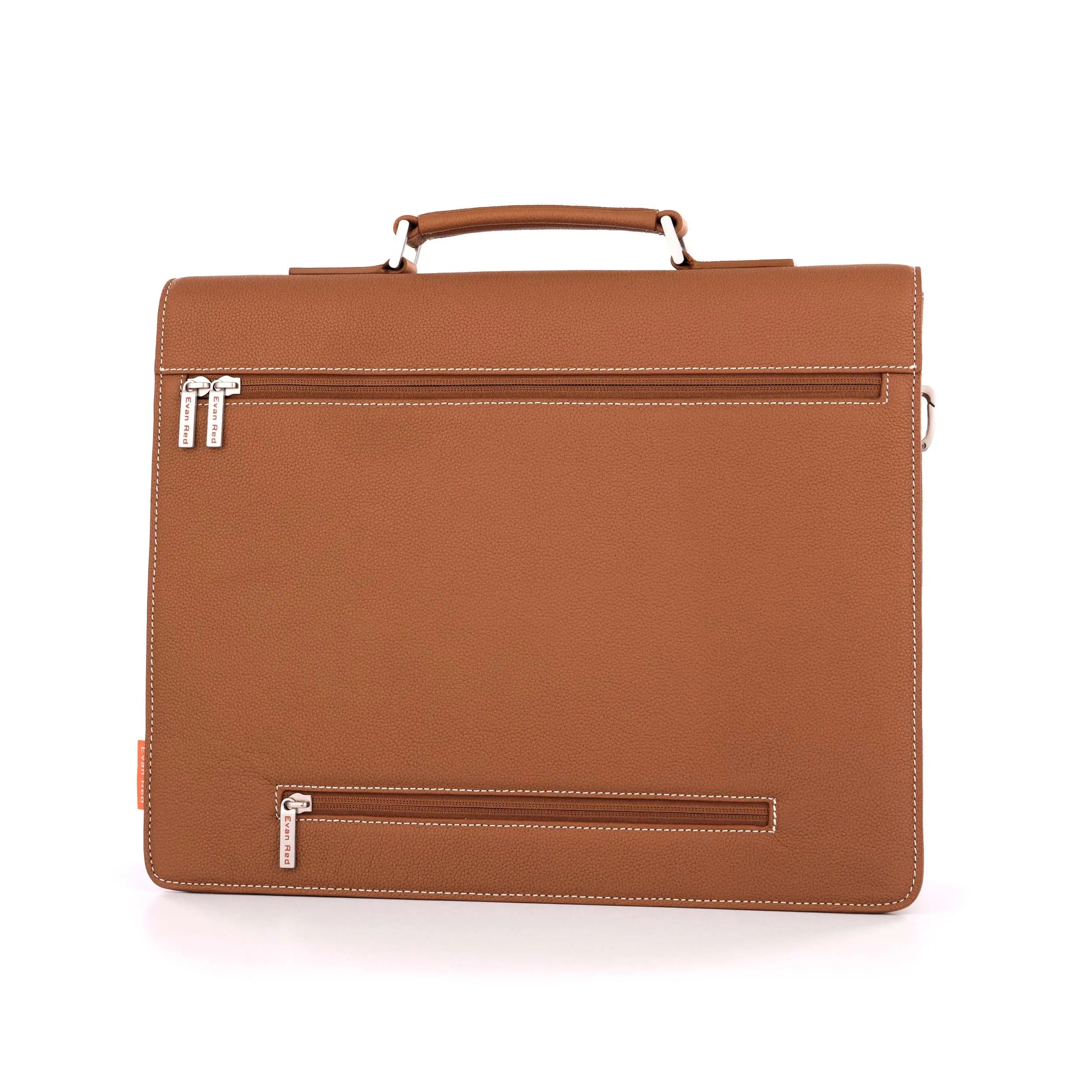 Classic Tan Evan Red