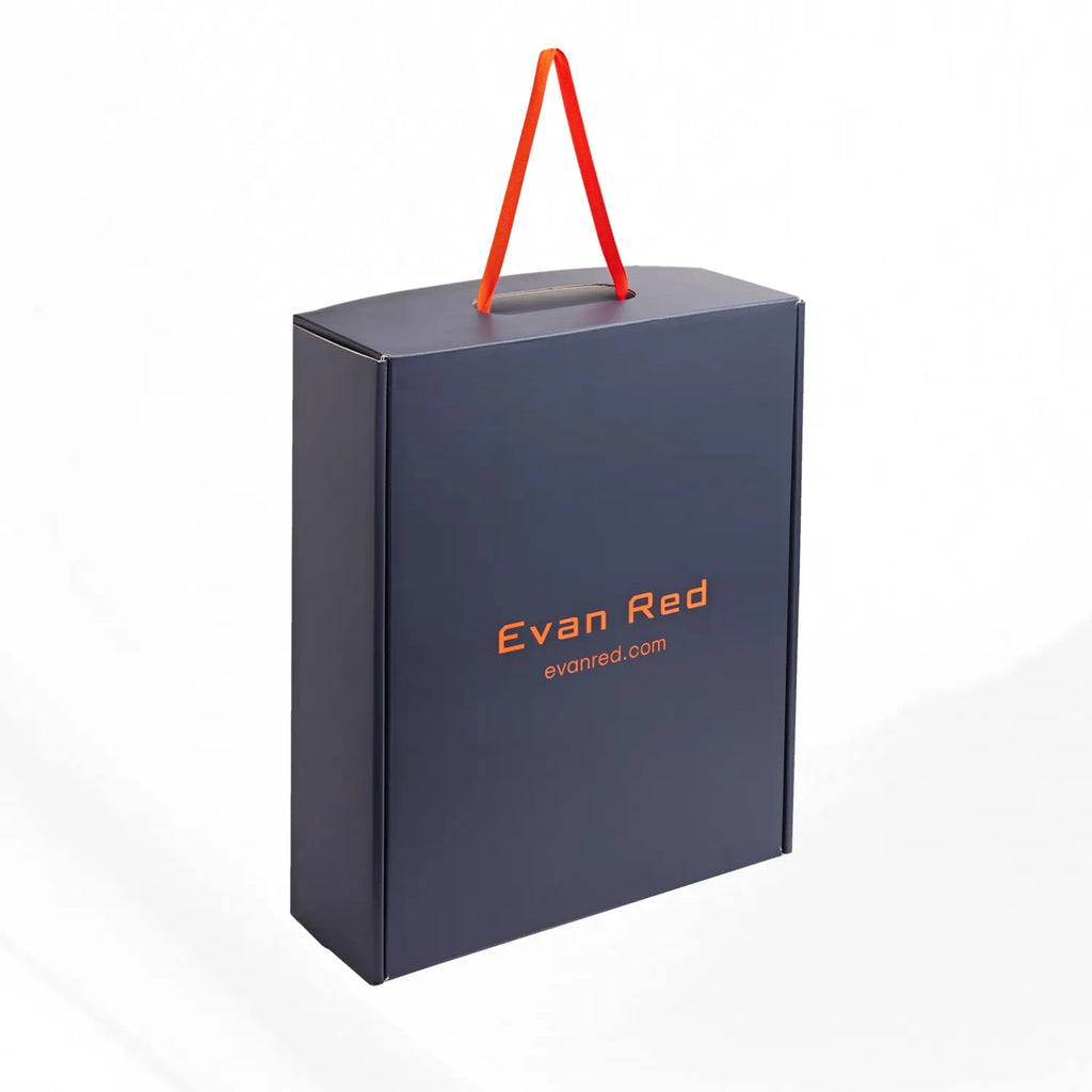 Classic Tan Evan Red