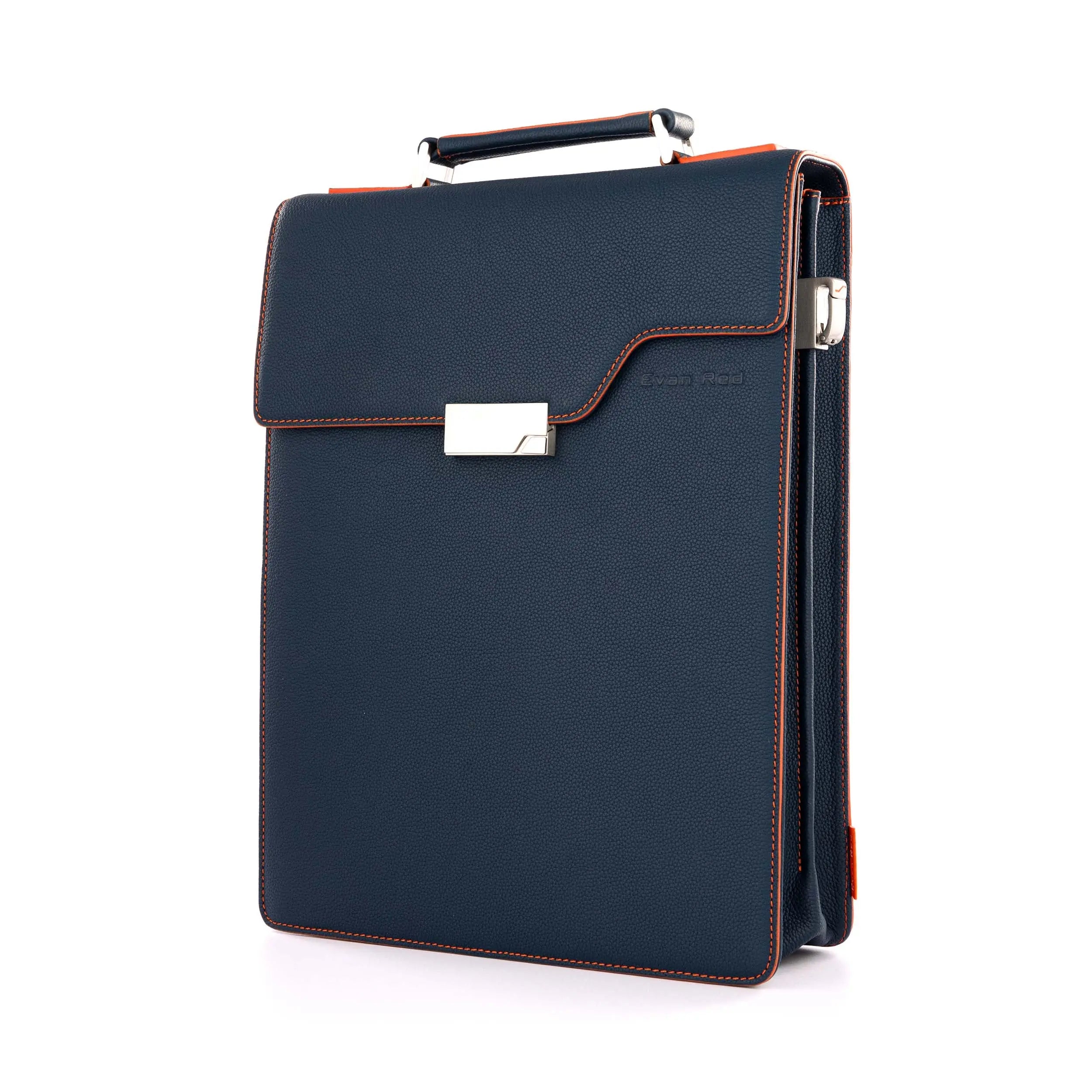 Petrol Blue Evan Red