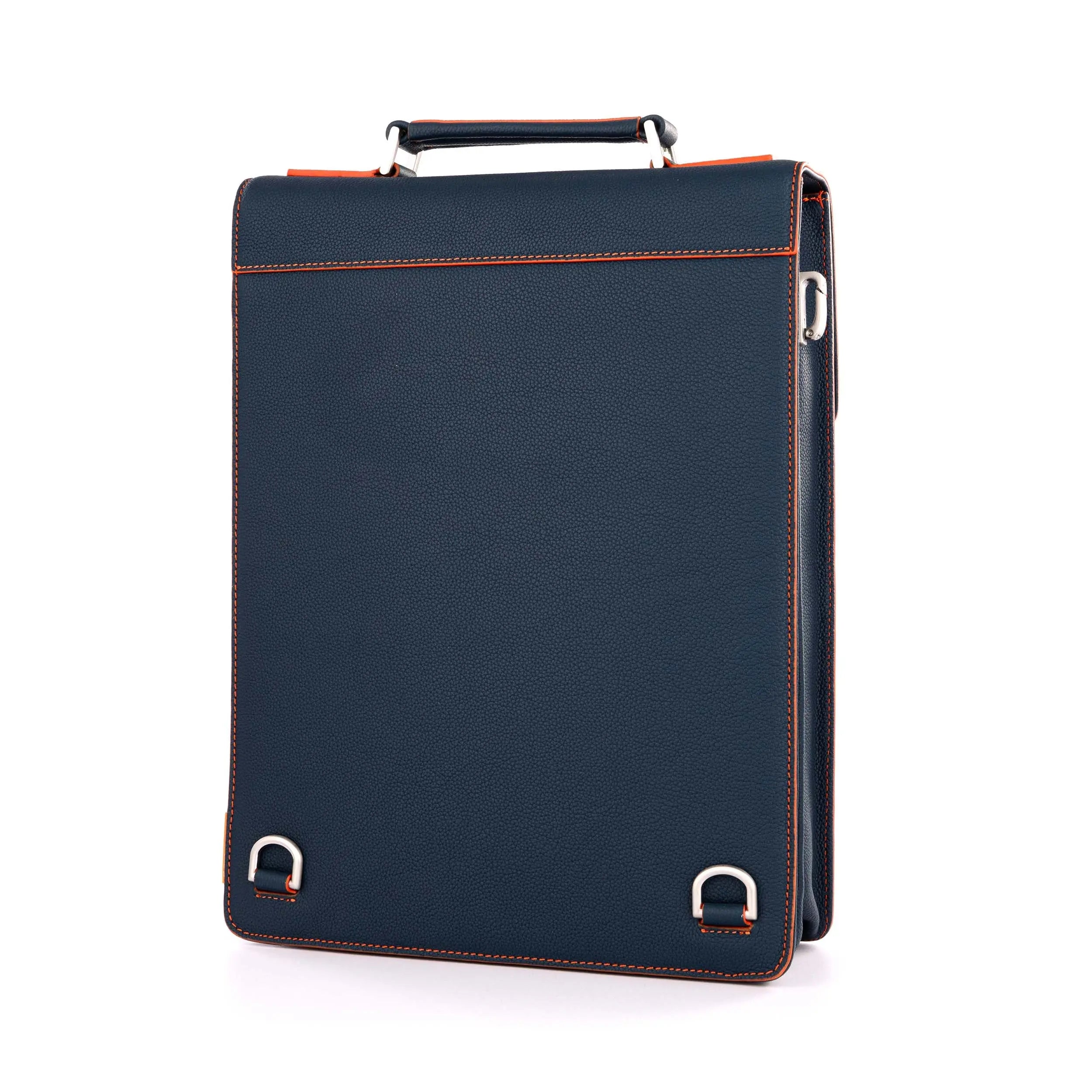 Petrol Blue Evan Red