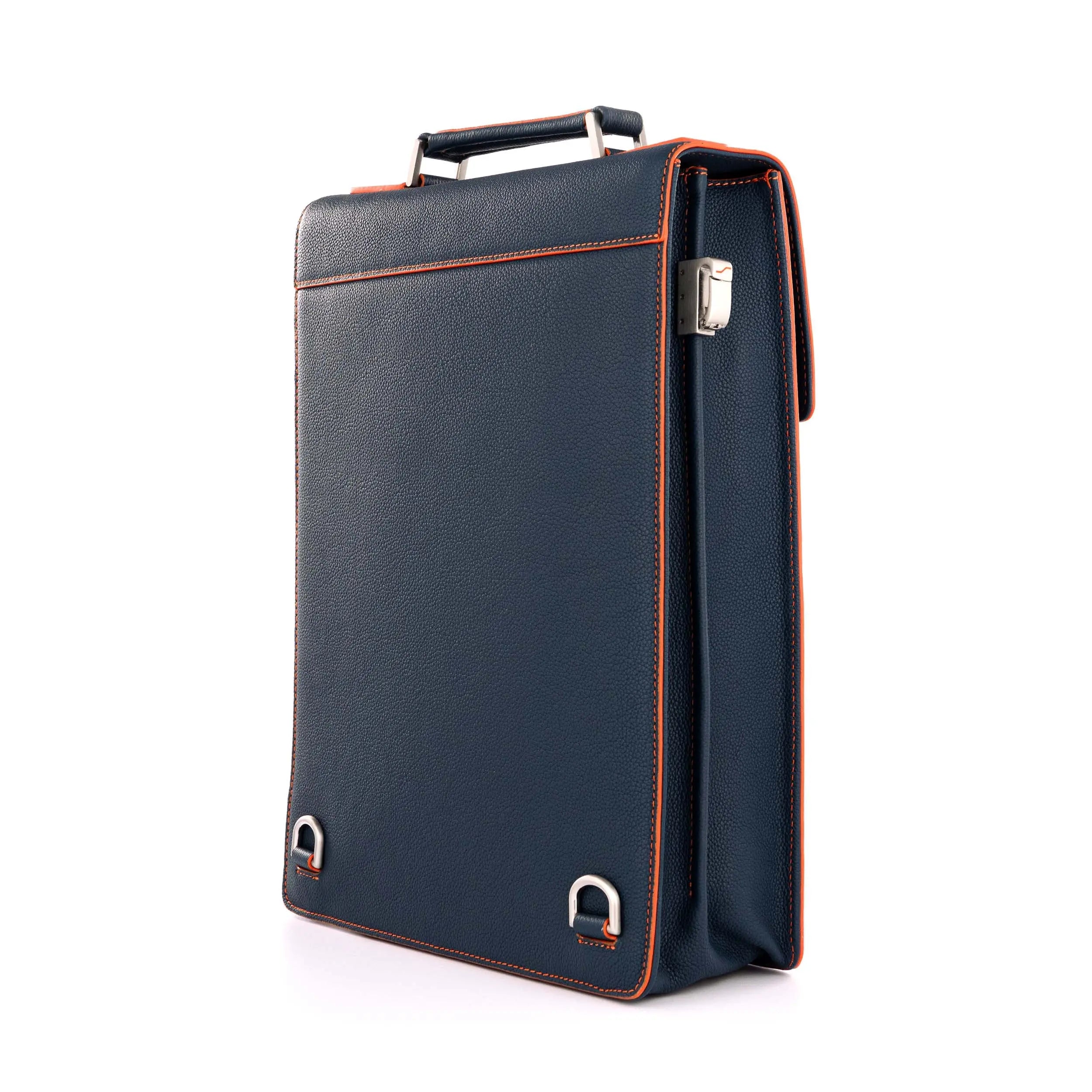 Petrol Blue Evan Red