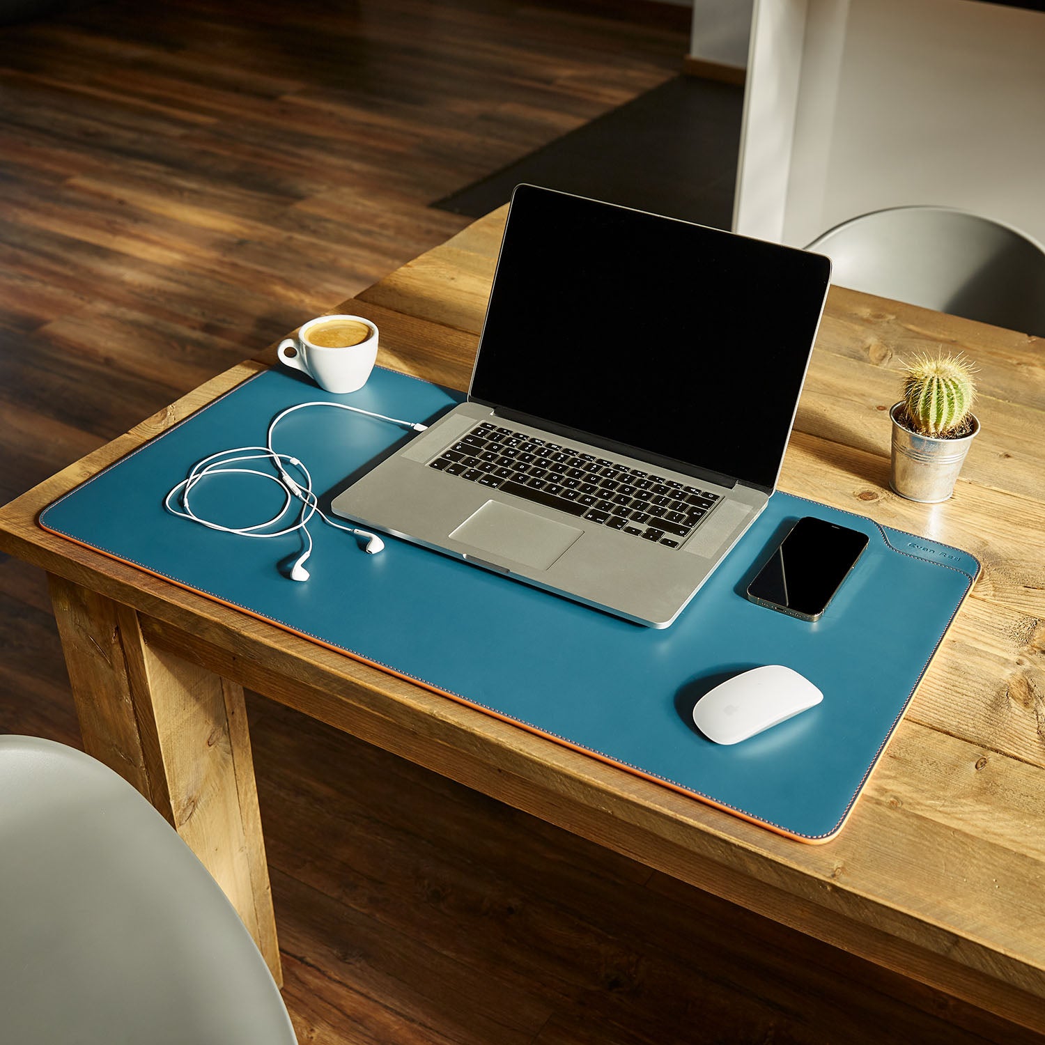 Petrol Blauw Mat